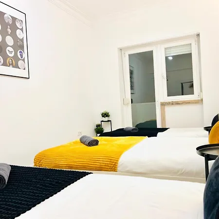 Center - Ideal For Tourists * Lisbon